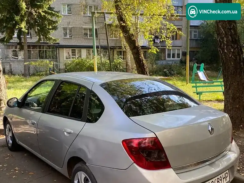Renault Symbol 2008, фото з оголошення 2 з 6, VIN VF1LBVA0540506816