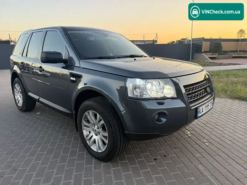 Land Rover Freelander 2009, фото з оголошення 2 з 20, VIN SALFA2BC3AH158404