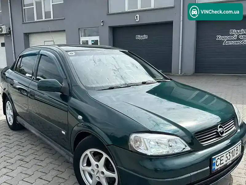 Opel Astra 1999, фото з оголошення 1 з 20, VIN W0L0TGF69Y5042526