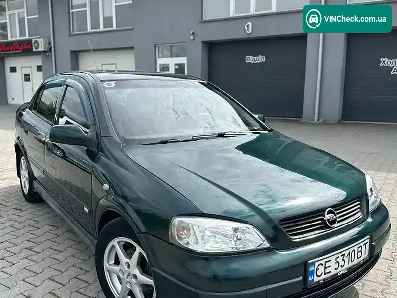 Opel Astra 1999, фото з оголошення 2 з 20, VIN W0L0TGF69Y5042526