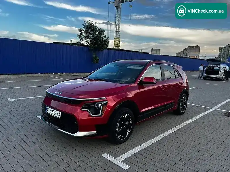 Kia Niro 2024, фото з оголошення 1 з 18, VIN KNDCR3L15R5113256