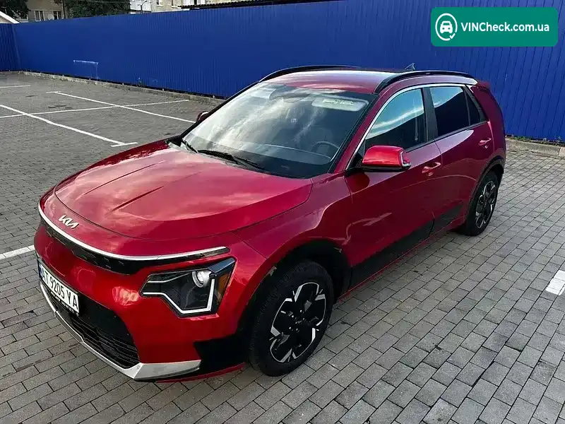 Kia Niro 2024, фото з оголошення 2 з 18, VIN KNDCR3L15R5113256
