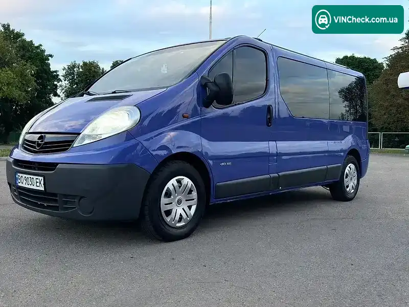 Opel Vivaro 2007, фото з оголошення 2 з 20, VIN W0LF7BMB68V602881