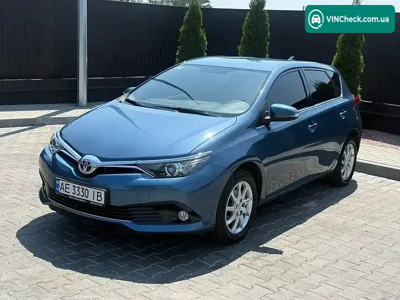 Toyota Auris 2016, фото з оголошення 1 з 20, VIN SB1ME4JE30E095696