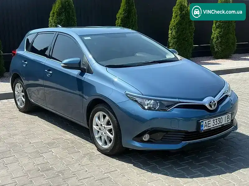 Toyota Auris 2016, фото з оголошення 2 з 20, VIN SB1ME4JE30E095696
