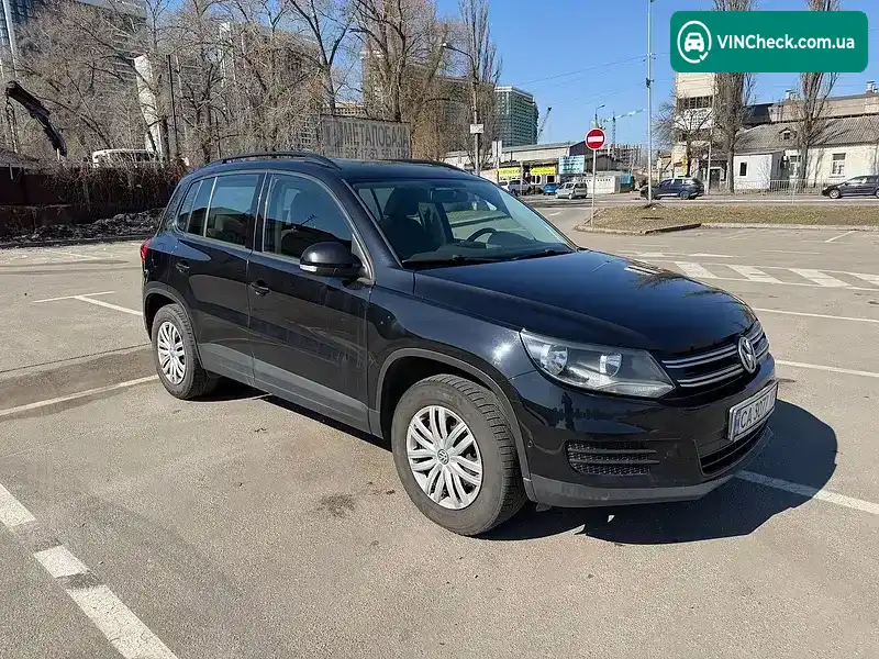 Volkswagen Tiguan 2011, фото з оголошення 1 з 14, VIN WVGZZZ5NZCW554728