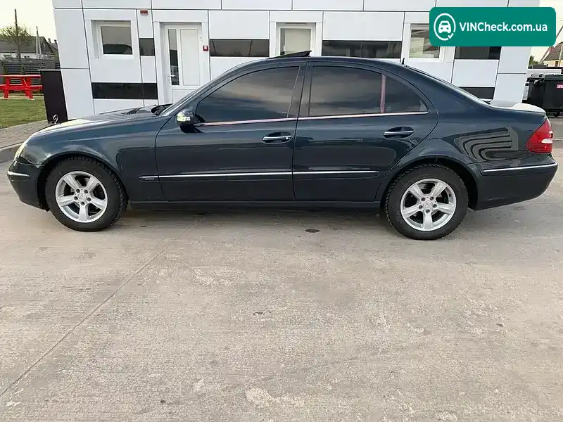 Mercedes-Benz E-Class 2005, фото з оголошення 1 з 21, VIN WDB2110061A581005