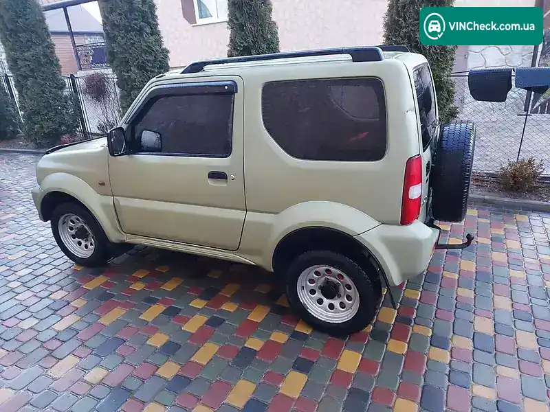 Suzuki Jimny 1999, фото з оголошення 1 з 20, VIN JSAFJB33V00127378