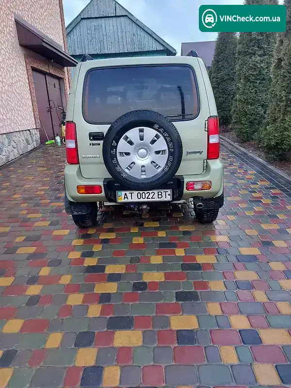 Suzuki Jimny 1999, фото з оголошення 2 з 20, VIN JSAFJB33V00127378