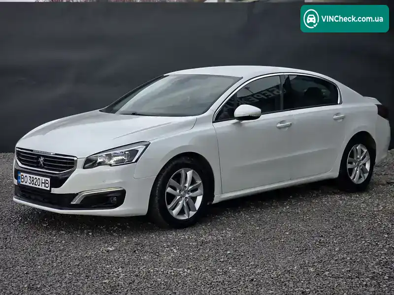 Peugeot 508 2017, фото з оголошення 1 з 21, VIN VF38DBHXTHL008189