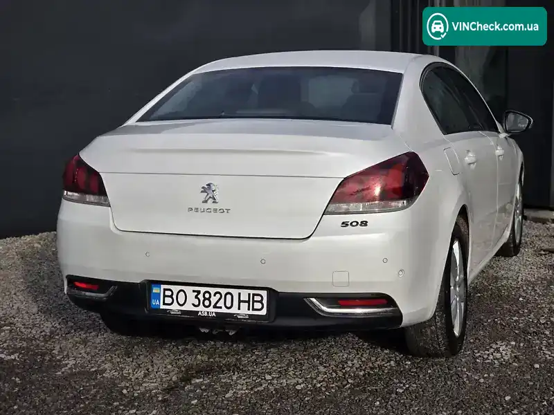 Peugeot 508 2017, фото з оголошення 2 з 21, VIN VF38DBHXTHL008189