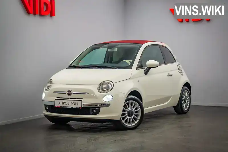 Fiat Cinquecento 2012, фото з оголошення 1 з 19, VIN ZFA31200000850699
