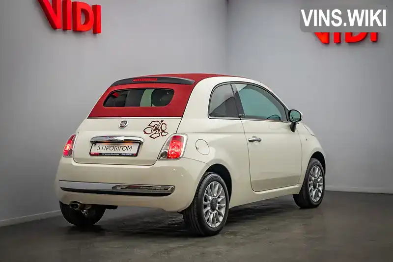 Fiat Cinquecento 2012, фото з оголошення 2 з 19, VIN ZFA31200000850699