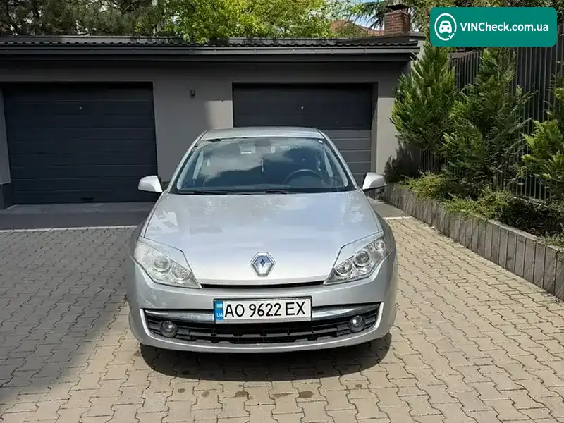 Renault Laguna 2008, фото з оголошення 1 з 16, VIN VF1BTEY0E39786894