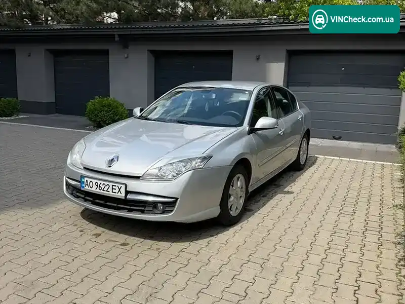 Renault Laguna 2008, фото з оголошення 2 з 16, VIN VF1BTEY0E39786894