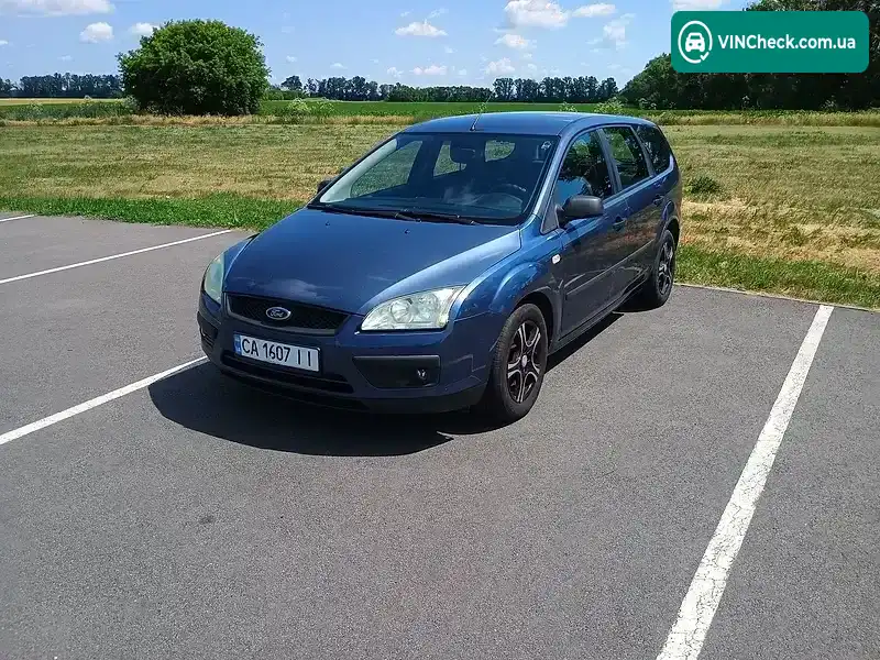 Ford Focus 2006, фото з оголошення 1 з 12, VIN WF0WXXGCDW6Y24970