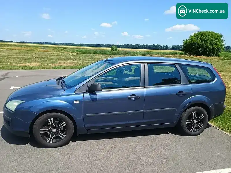 Ford Focus 2006, фото з оголошення 2 з 12, VIN WF0WXXGCDW6Y24970