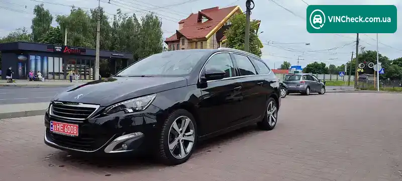 Peugeot 308 2016, фото з оголошення 1 з 21, VIN VF3LJAHXWGS045546