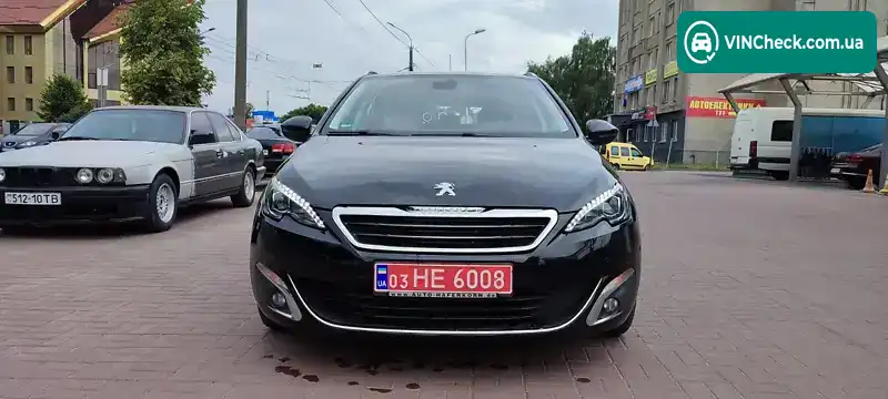 Peugeot 308 2016, фото з оголошення 2 з 21, VIN VF3LJAHXWGS045546