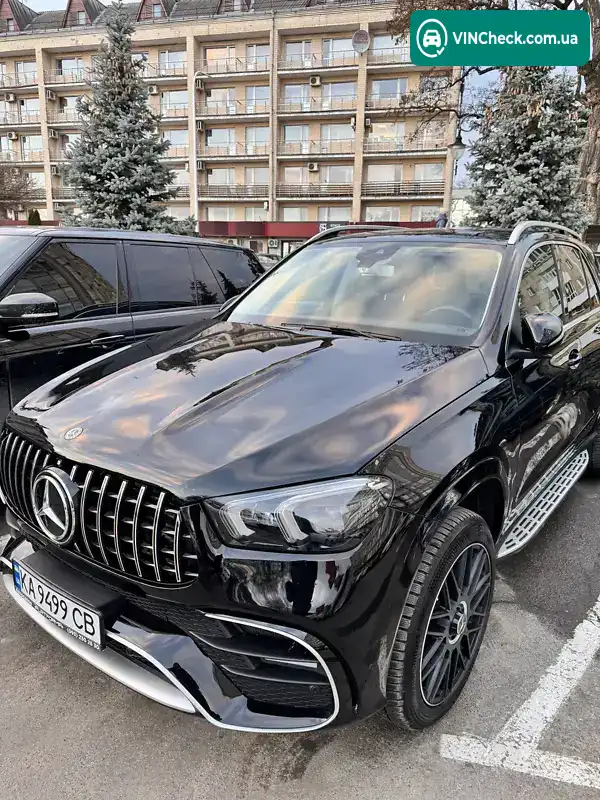 Mercedes-Benz GLE-Class 2019, фото з оголошення 1 з 20, VIN WDC1671231A041814