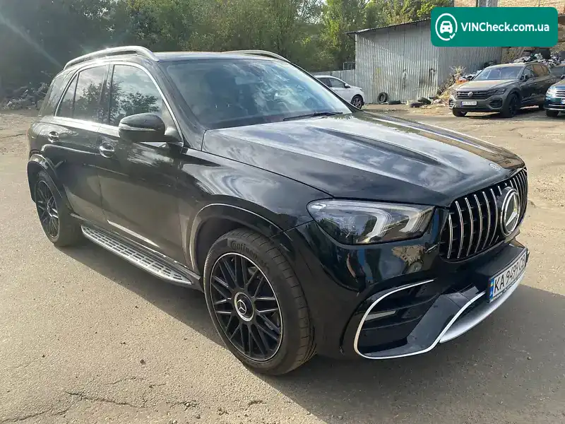 Mercedes-Benz GLE-Class 2019, фото з оголошення 2 з 20, VIN WDC1671231A041814