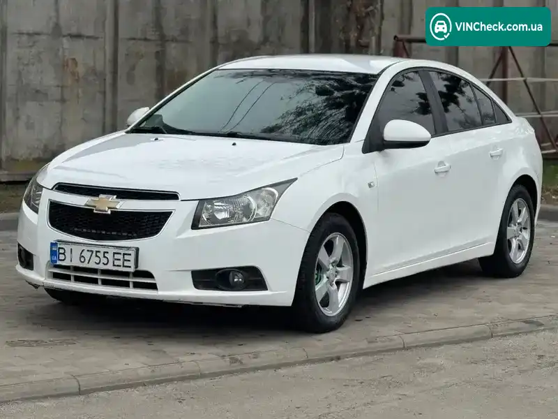 Chevrolet Cruze 2009, фото з оголошення 1 з 21, VIN KL1JF696JAK547596