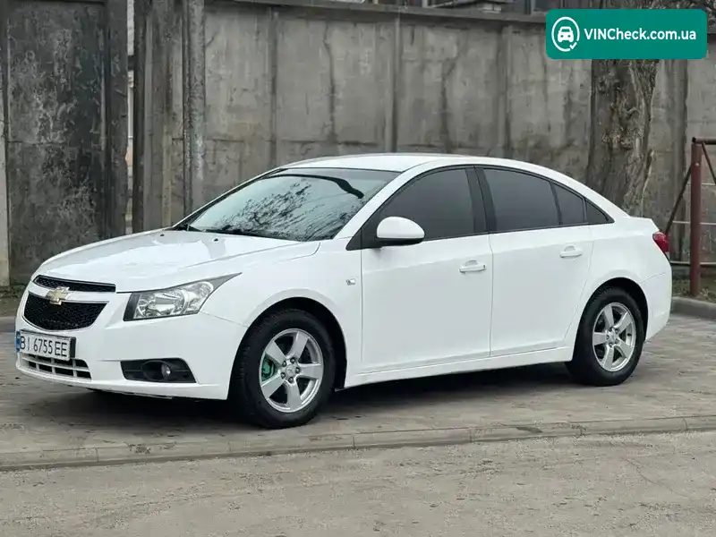 Chevrolet Cruze 2009, фото з оголошення 2 з 21, VIN KL1JF696JAK547596