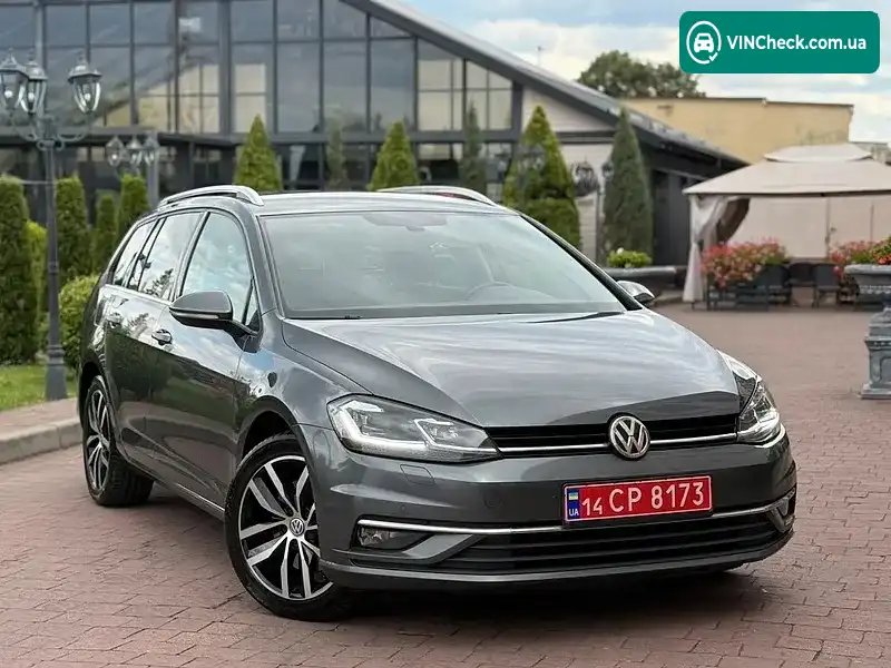 Volkswagen Golf 2019, фото з оголошення 1 з 20, VIN WVWZZZAUZLP519856