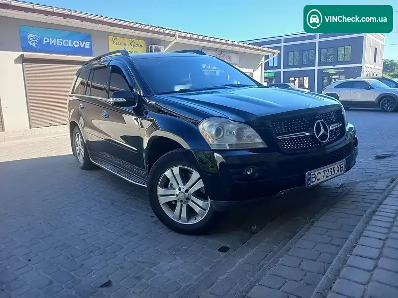 Mercedes-Benz GL-Class 2007, фото з оголошення 1 з 20, VIN 4JGBF71E37A277929