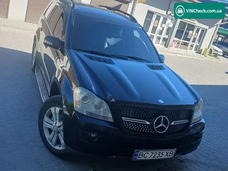 Mercedes-Benz GL-Class 2007, фото з оголошення 2 з 20, VIN 4JGBF71E37A277929