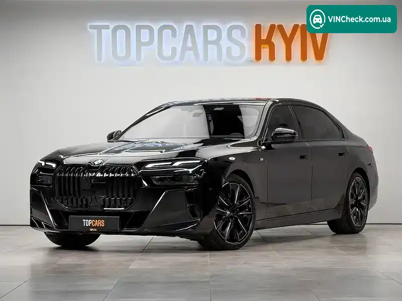 BMW 7 Series 2023, фото з оголошення 1 з 20, VIN WBA21EJ040CN55210