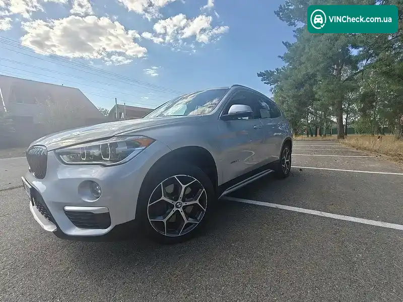 BMW X1 2017, фото з оголошення 1 з 20, VIN WBXHT3C32J5F91377