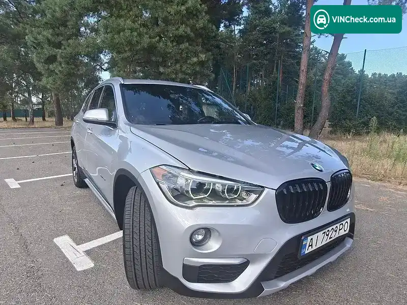BMW X1 2017, фото з оголошення 2 з 20, VIN WBXHT3C32J5F91377