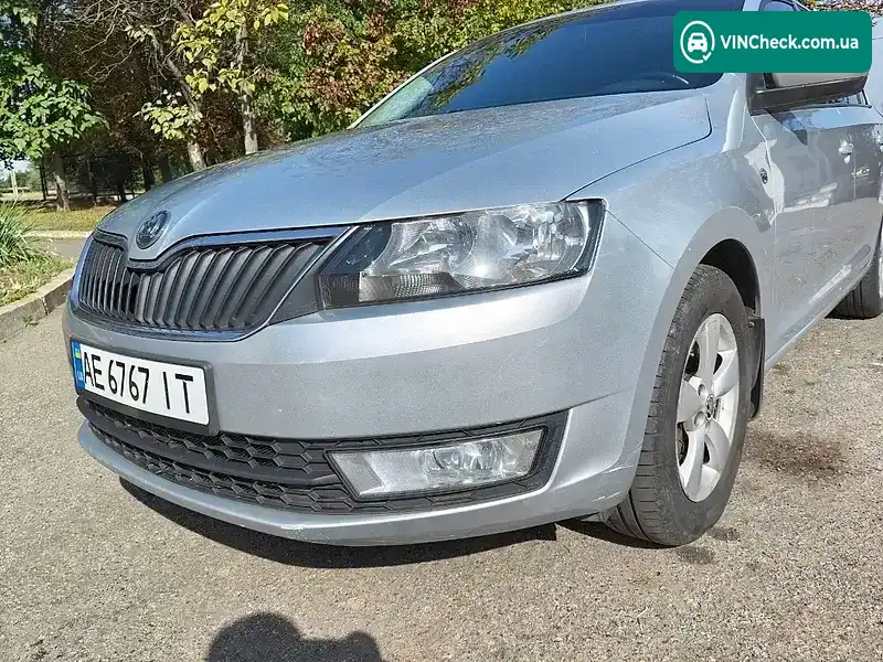 Skoda Rapid 2014, фото з оголошення 1 з 20, VIN TMBAN2NH7EB103105