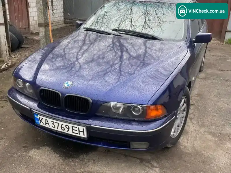 BMW 5 Series 1997, фото з оголошення 1 з 6, VIN WBADD31070BU28641