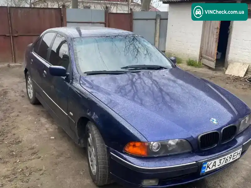 BMW 5 Series 1997, фото з оголошення 2 з 6, VIN WBADD31070BU28641