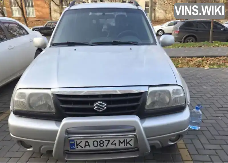 Suzuki Grand Vitara 2003, фото з оголошення 1 з 21, VIN JSAFTL52V00206722