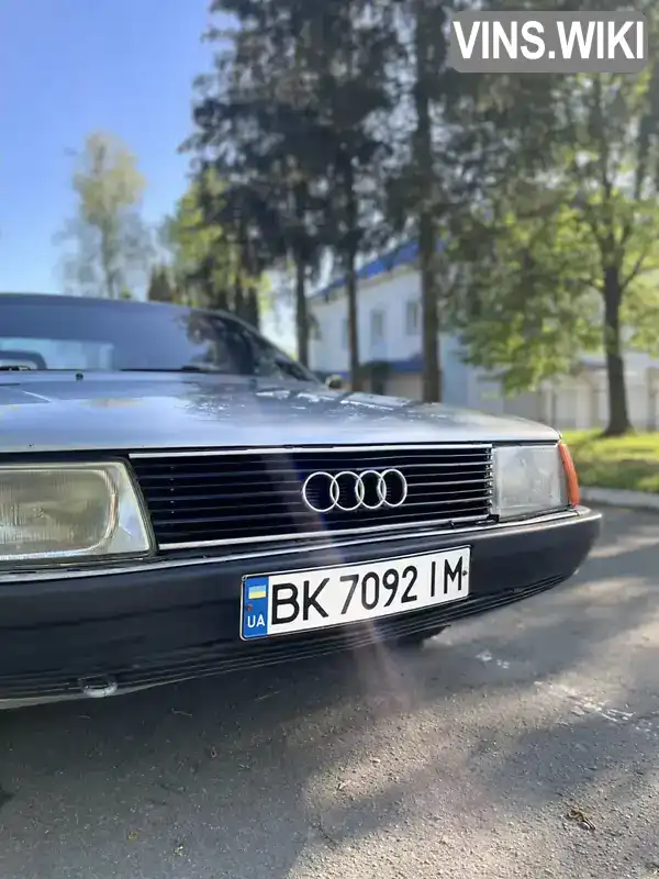 Audi 100 1987, фото з оголошення 1 з 13, VIN WAUZZZ44ZHN068923