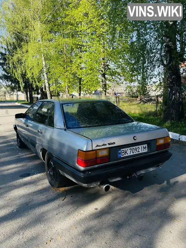 Audi 100 1987, фото з оголошення 2 з 13, VIN WAUZZZ44ZHN068923