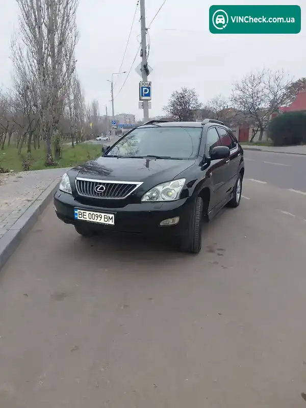 Lexus RX 2008, фото з оголошення 1 з 11, VIN JTJHK31U772047750