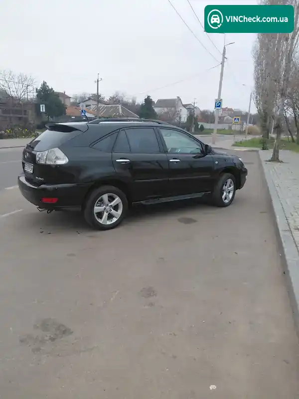 Lexus RX 2008, фото з оголошення 2 з 11, VIN JTJHK31U772047750