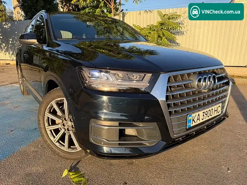 Audi Q7 2016, фото з оголошення 1 з 20, VIN WA1LAAF7XHD025183