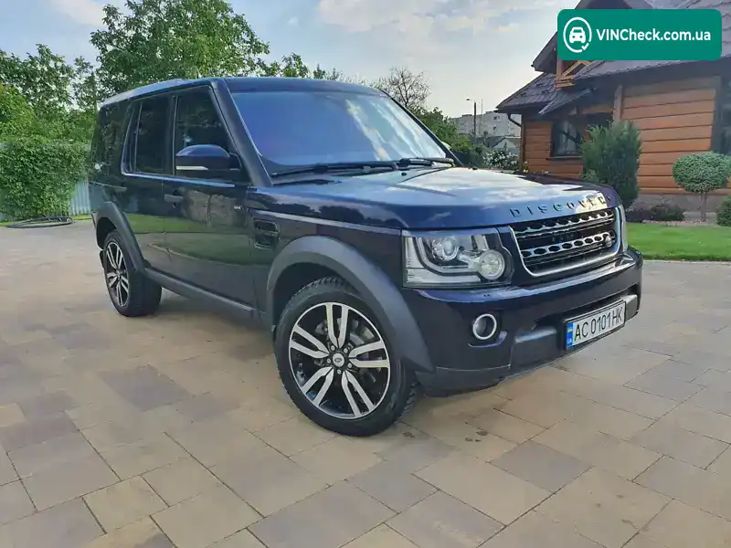 Land Rover Discovery 2014, фото з оголошення 1 з 21, VIN SALLAAAM6FA746657