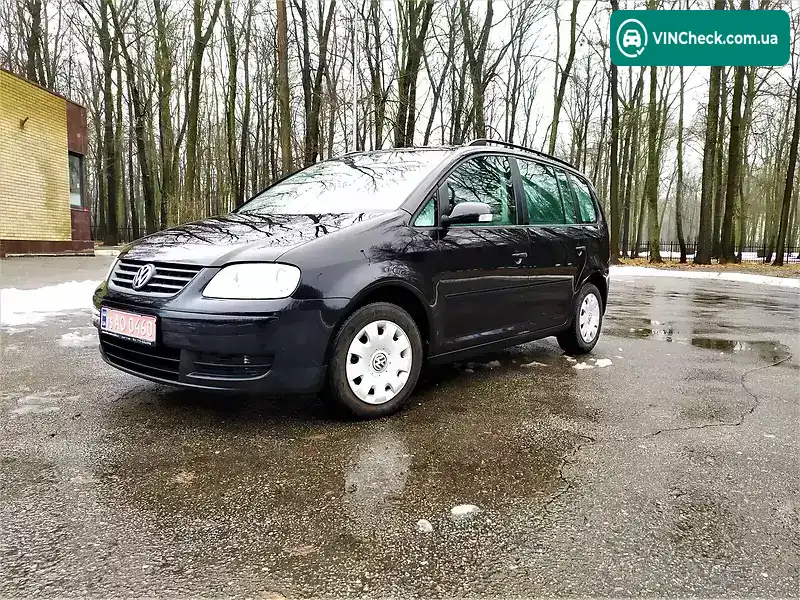 Volkswagen Touran 2006, фото з оголошення 1 з 20, VIN WVGZZZ1TZ6W068303