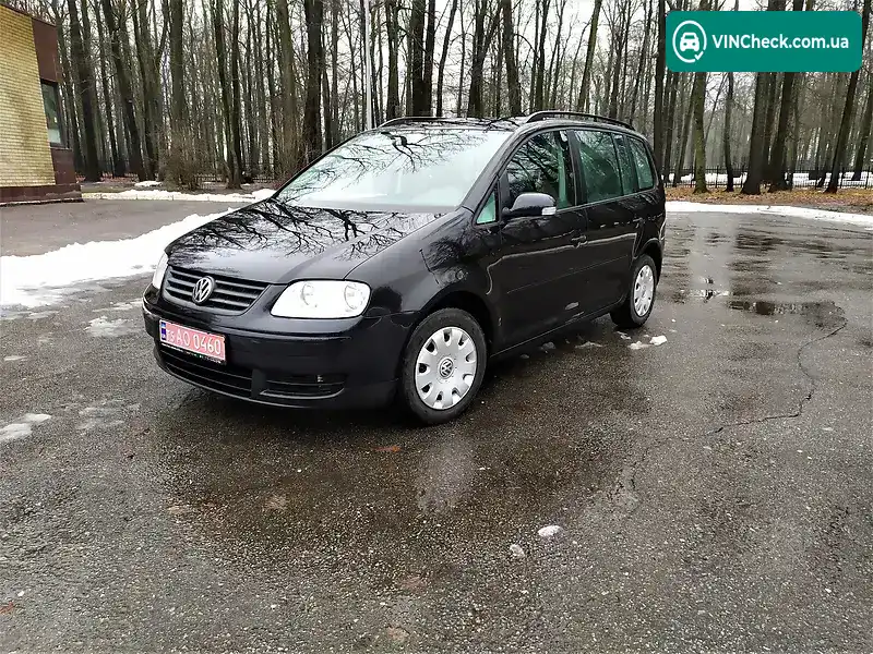 Volkswagen Touran 2006, фото з оголошення 2 з 20, VIN WVGZZZ1TZ6W068303