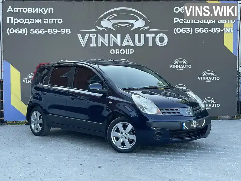 Nissan Note 2007, фото з оголошення 1 з 21, VIN SJNFCAE11U1117971