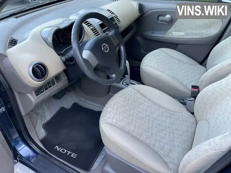 Nissan Note 2007, фото з оголошення 2 з 21, VIN SJNFCAE11U1117971