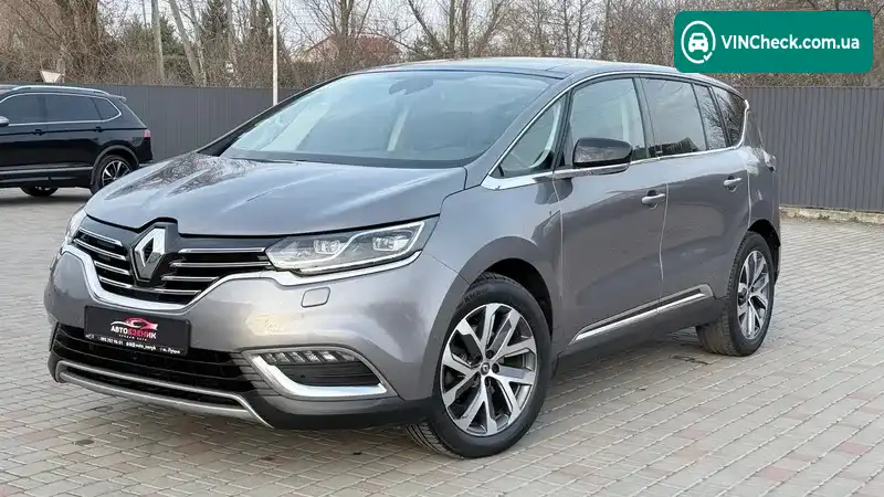 Renault Espace 2019, фото з оголошення 1 з 20, VIN VF1RFC00663236472