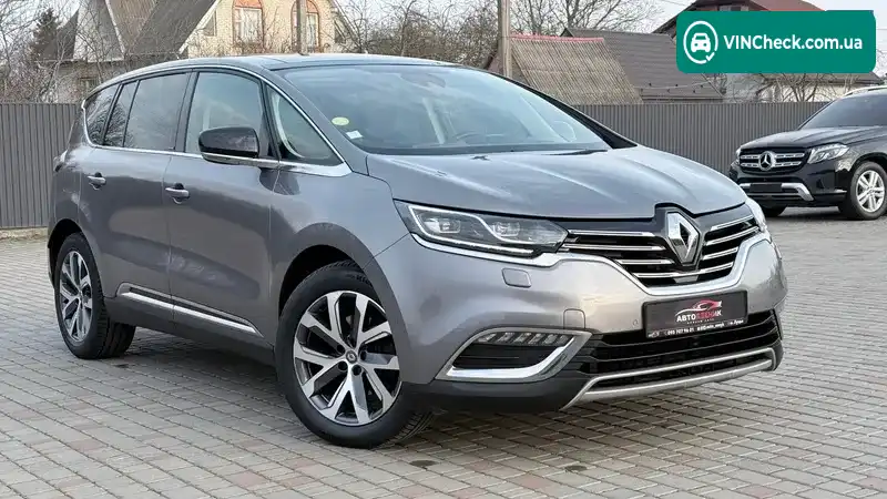 Renault Espace 2019, фото з оголошення 2 з 20, VIN VF1RFC00663236472