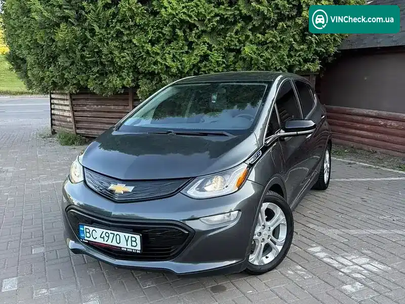 Chevrolet Bolt EV 2021, фото з оголошення 1 з 20, VIN 1G1FY6S07M4112420